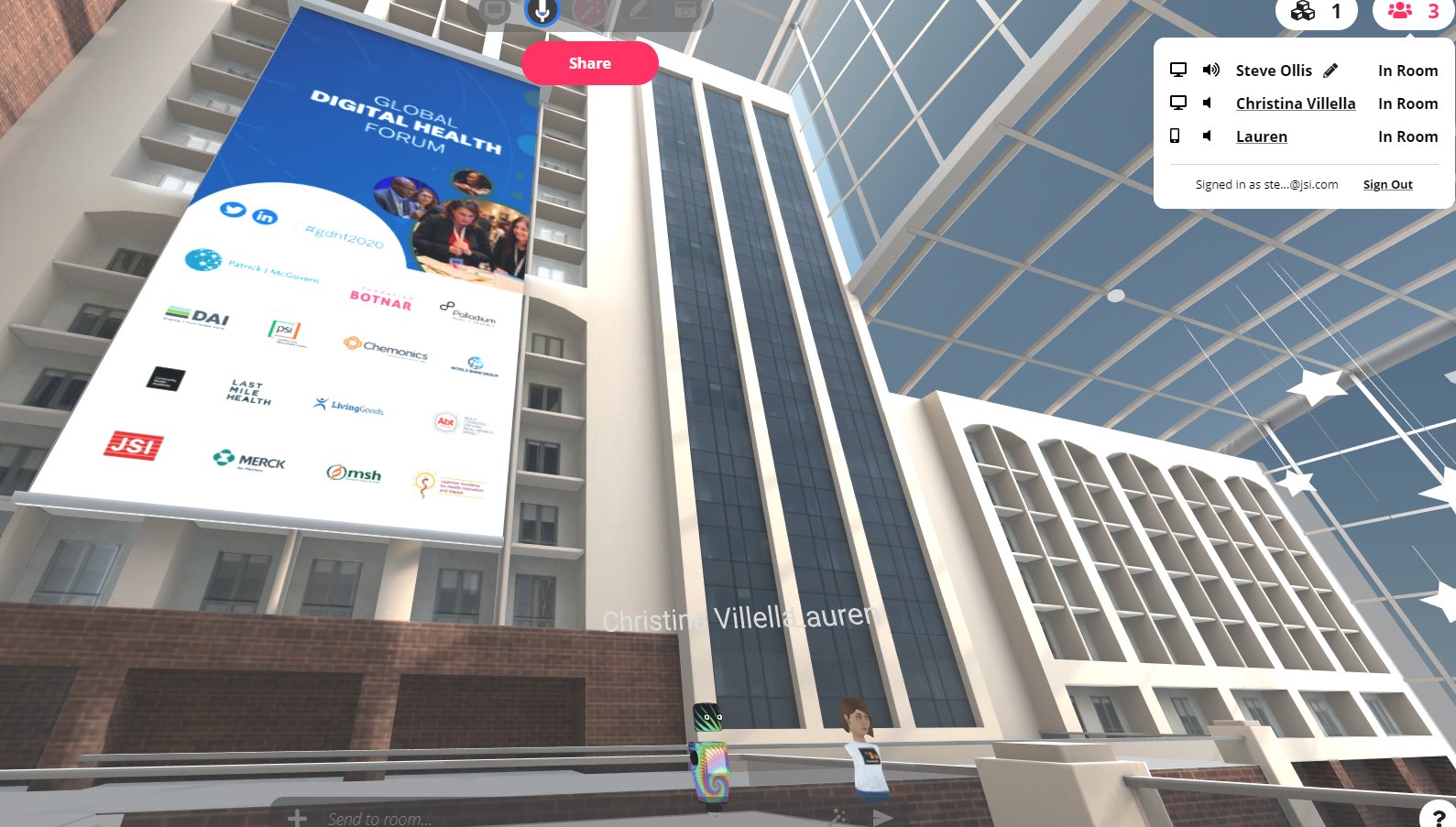 Three Reflections from 2020-21 Online and Hybrid Events