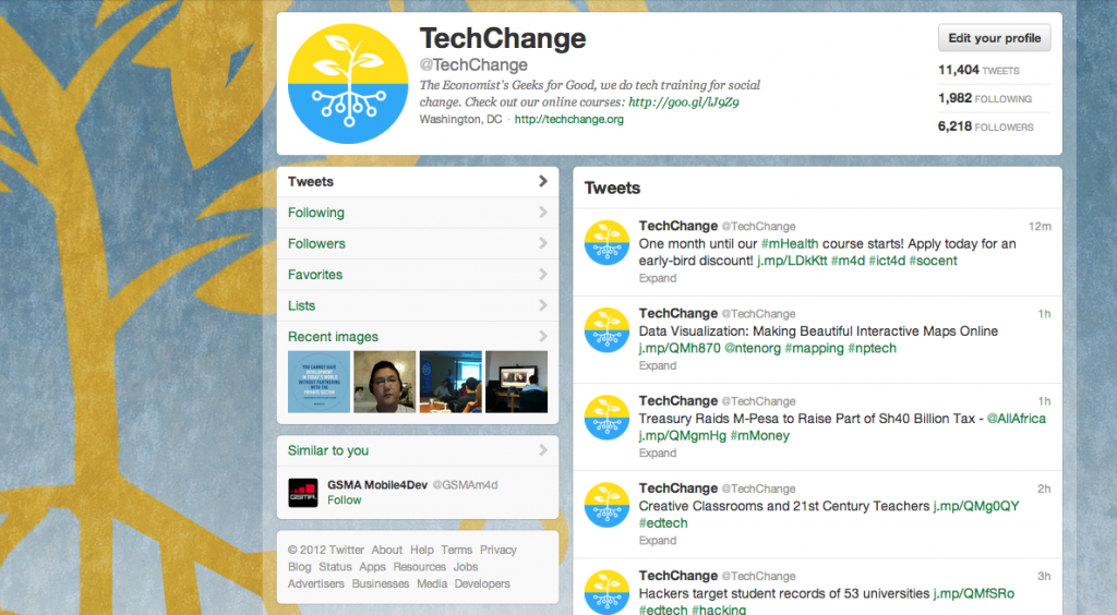 6 Tech Tools for Social Entrepreneurs: The TechChange Secret Sauce?