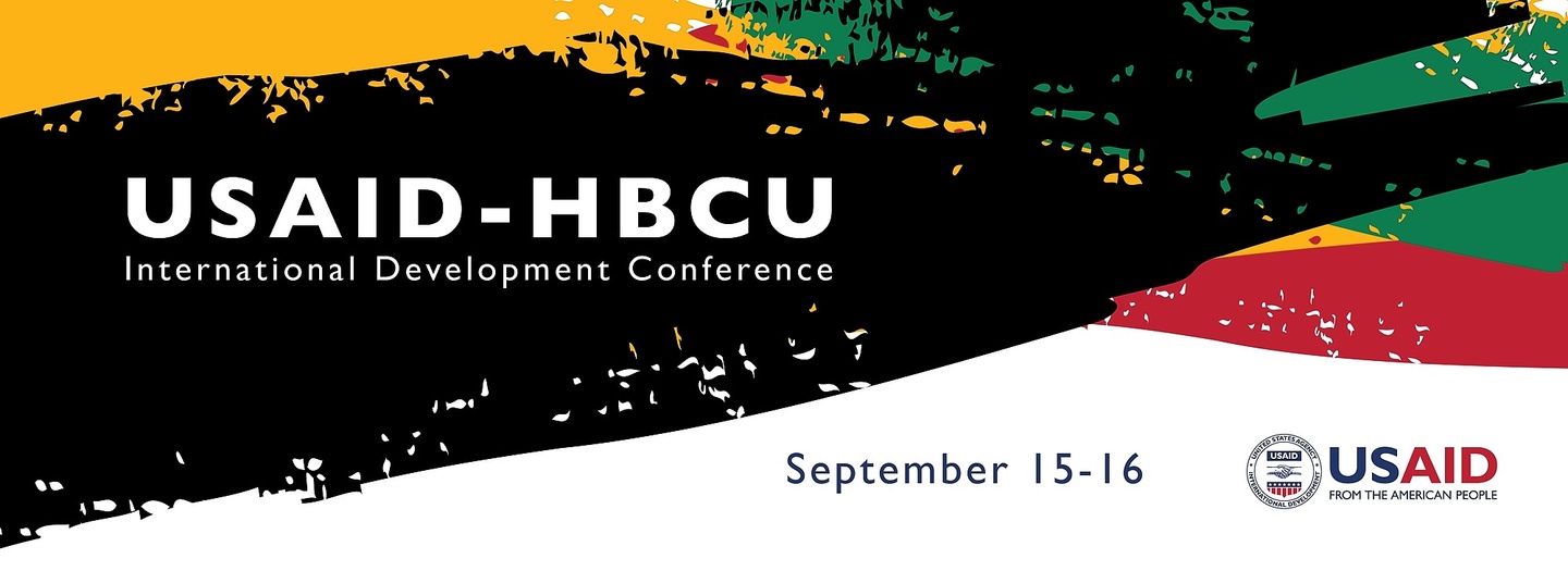 Agenda Posted for USAID-HBCU International Development Conference!