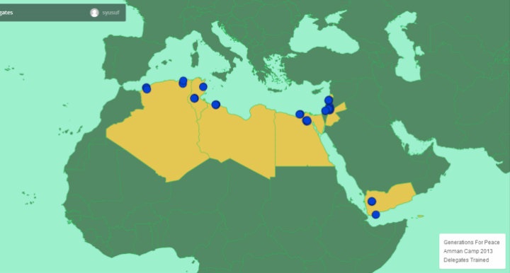 A Beginner's Guide to Digitally Mapping the Middle East via MapBox's TileMill