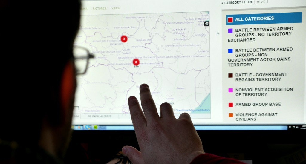 Can Crisis Mapping Help S. Sudan?