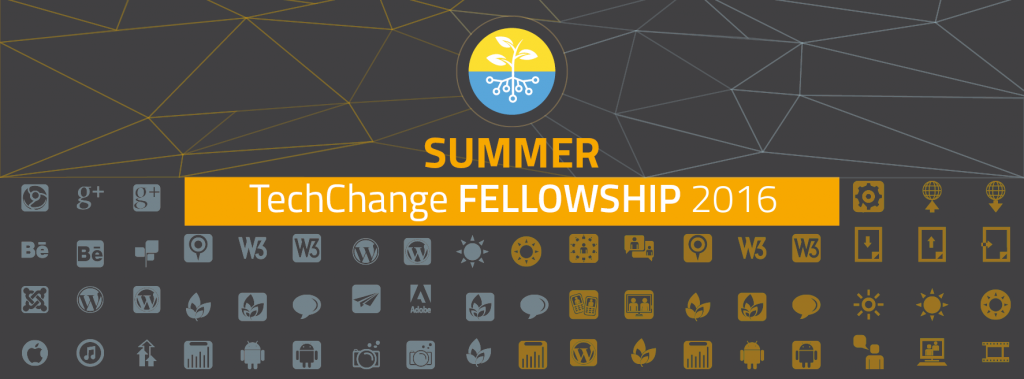Code for Social Good: TechChange Summer Fellowship 2016