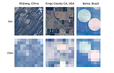 satellite imagery