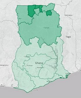 Project Regions and Districts