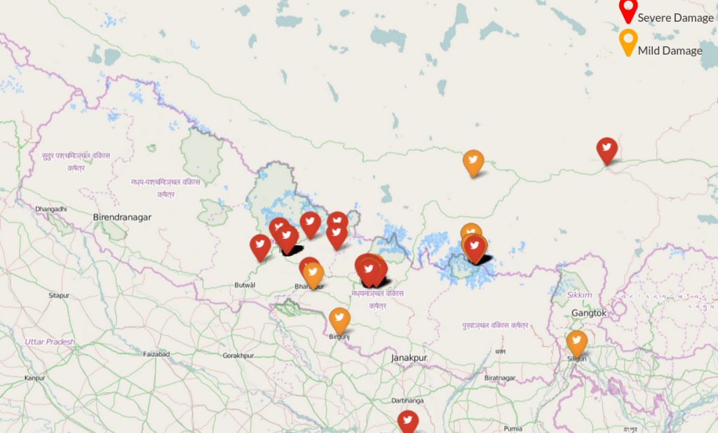 How Digital Volunteers Mapped the Nepal Earthquake