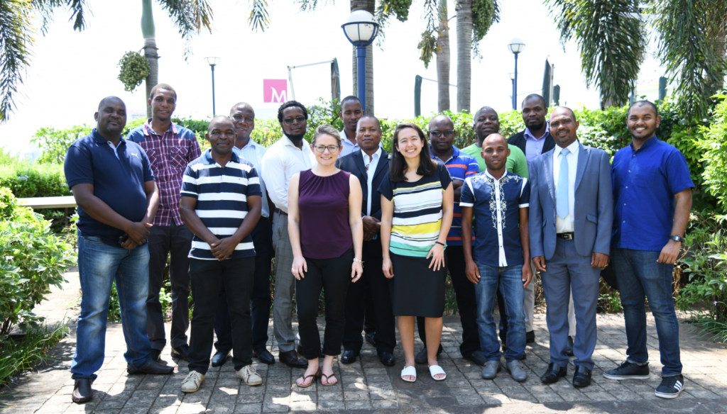 Building eLearning Capacity for Climate Change in Mozambique