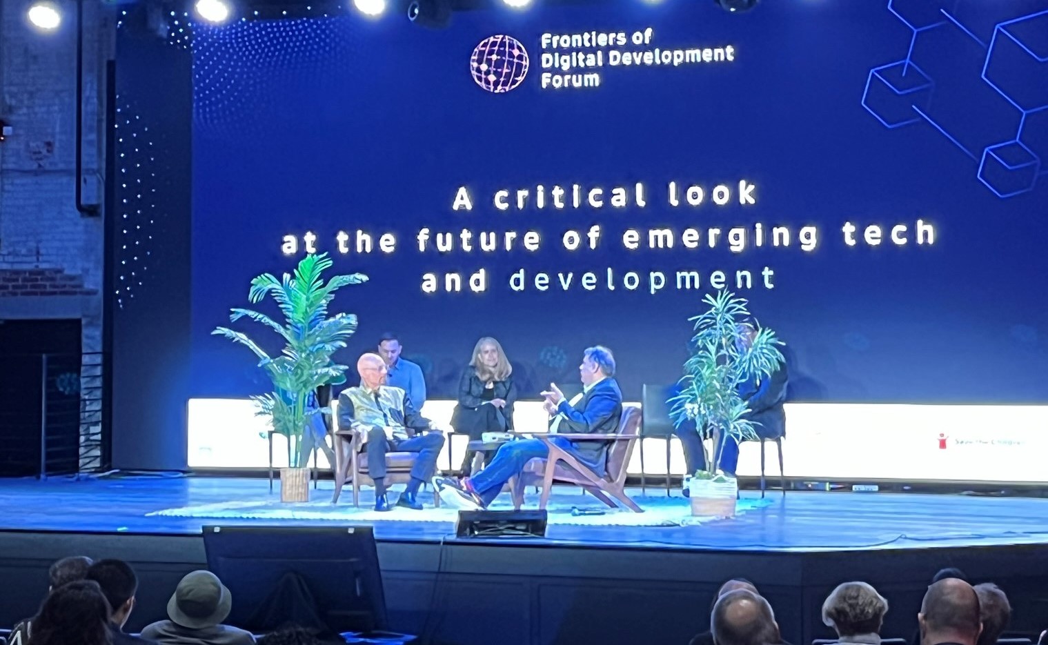 Exploring the Frontiers of Digital Development