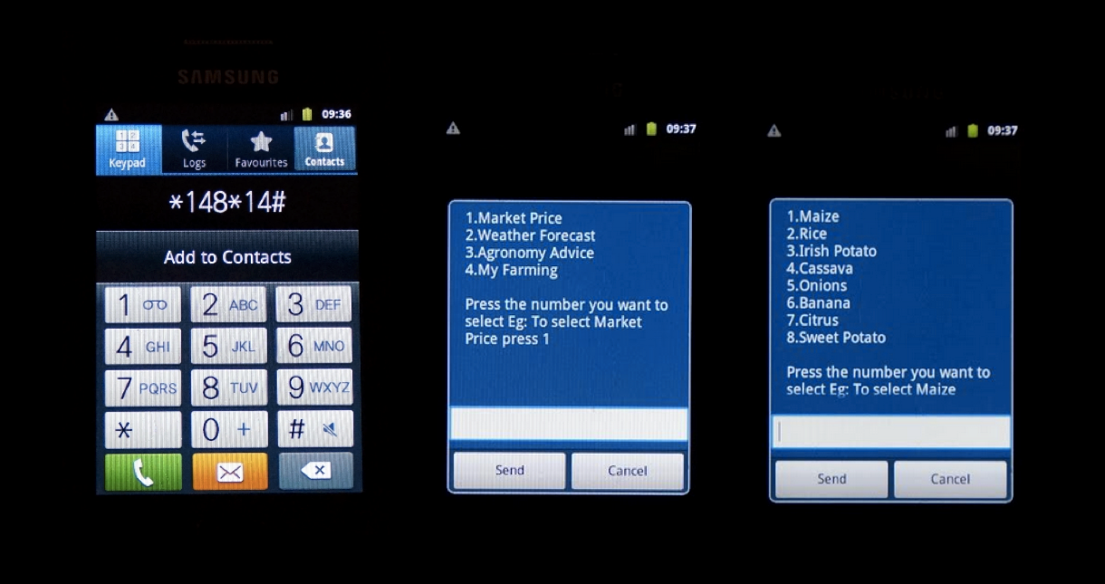 Tigo Kilimo demo