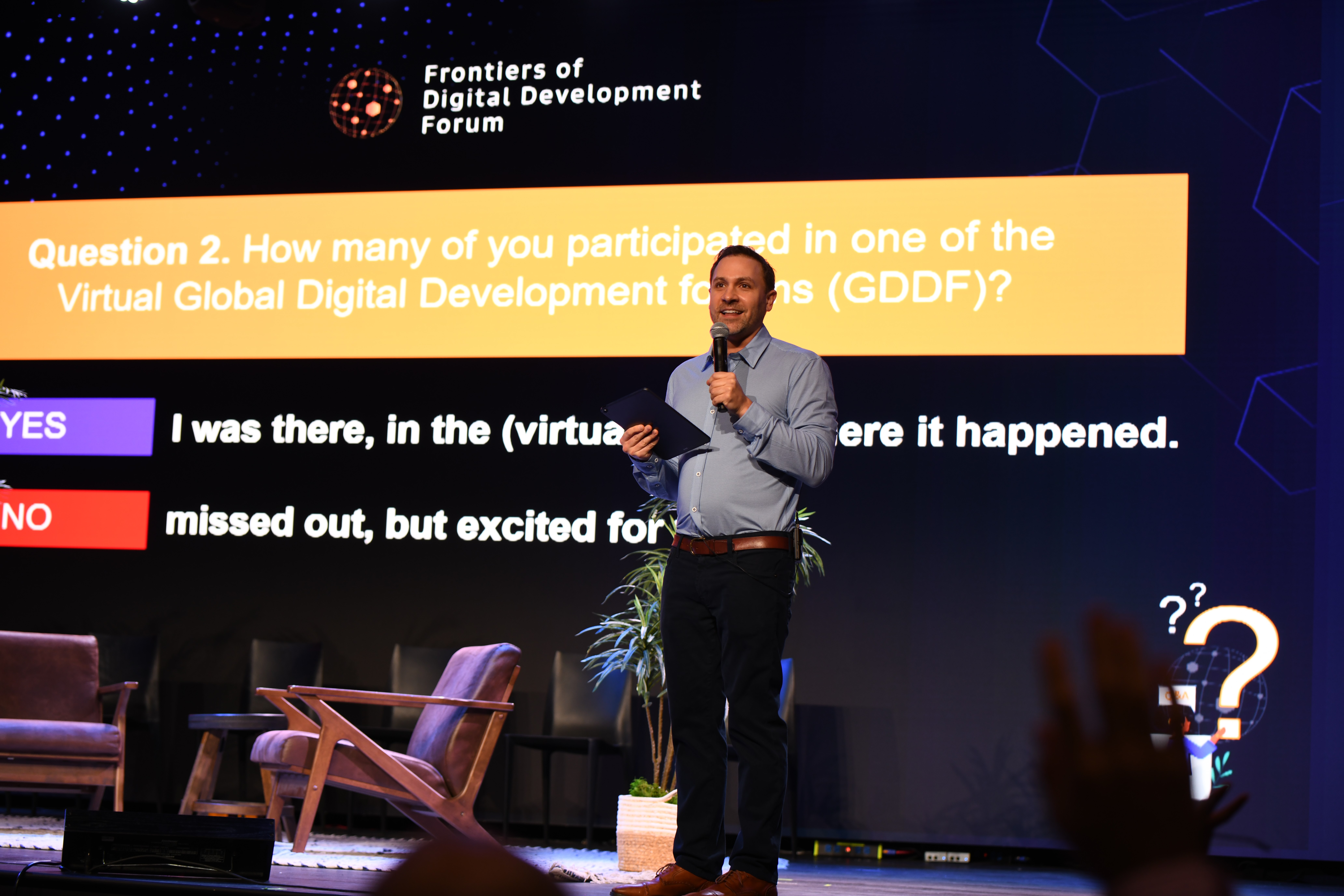 FDDF 1 month later: What I learned from this hybrid event