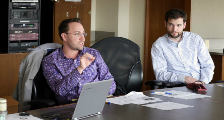Nick Martin at Johns Hopkins SAIS