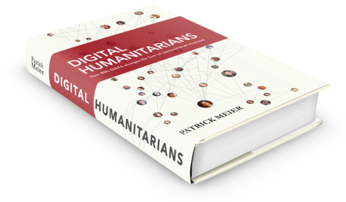 Free Webinar on Digital Humanitarians: A Conversation with Patrick Meier
