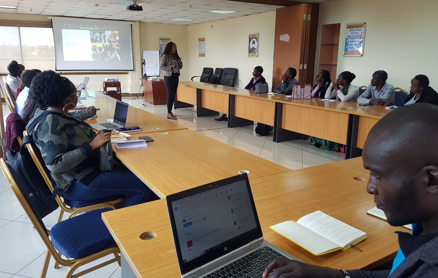 GDDF 2023 Kenya Watch Party Journey: Reflections from Ambassador Omondi Peter
