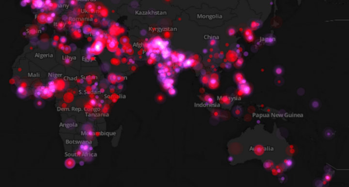 GDELT Global Dashboard: Big Data for Conflict Resolution and Peacebuilding