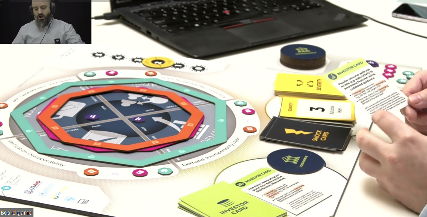 Global Digital Health Series, part 2: Teaching DH Concepts through Play