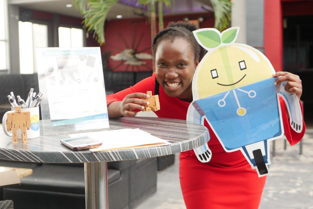 Going the Extra Mile : Sedinam Worlanyo