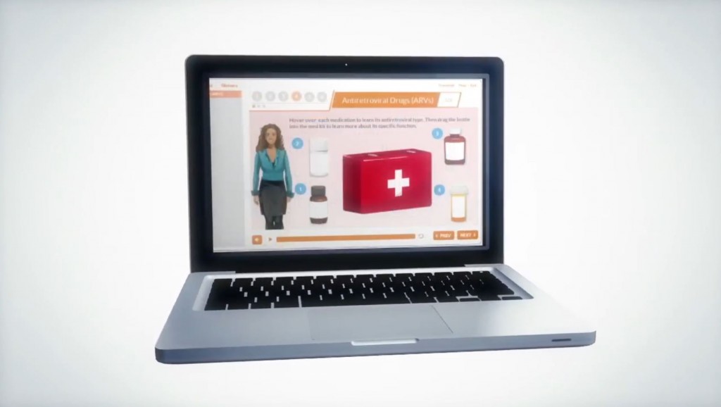 Scaling HIV Prevention via eLearning