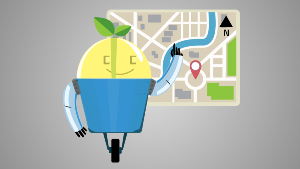 How the TechChange Live Student Map Works