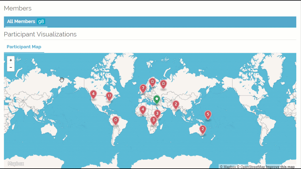 TechChange Student Map