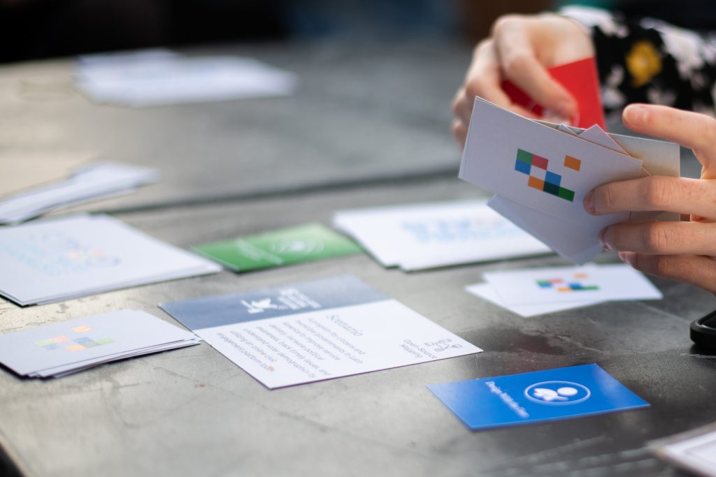 ICT4Drinks: SDG Card Game Edition