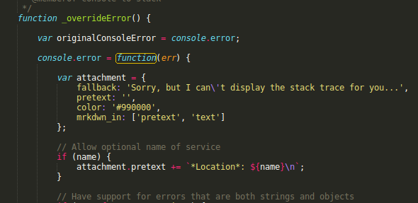 Introducing console-to-slack: Slack webhooks for the JavaScript console