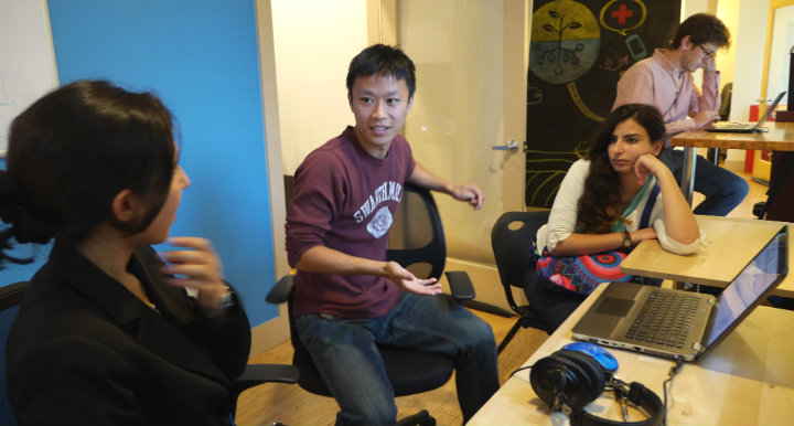 TechChange Spotlight: Junior Programmer Intern, Oscar Chen
