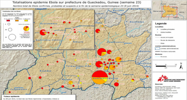 How Maps Help Fight Ebola