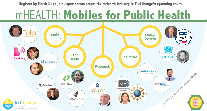mHealth Preview: Sneak Peek into Mobiles for Public Health Online Course