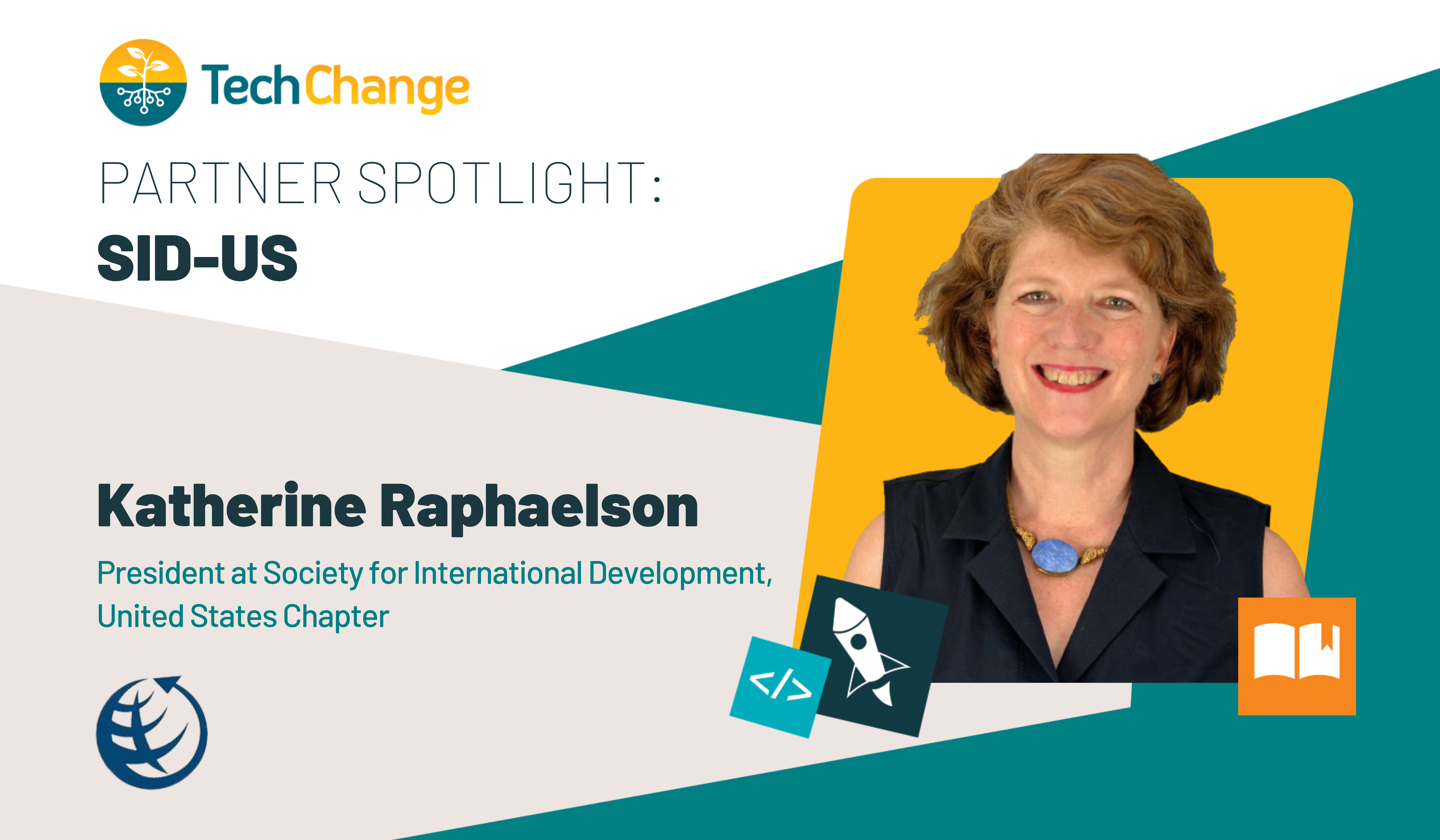 Partner Spotlight: Katherine Raphaelson, SID-US
