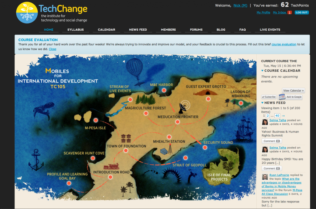 Recap of TC105: Mobiles for International Development