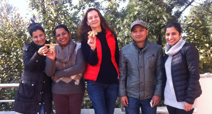 Promoting Reproductive Health in Nepal with mHealth and M&E Online Training