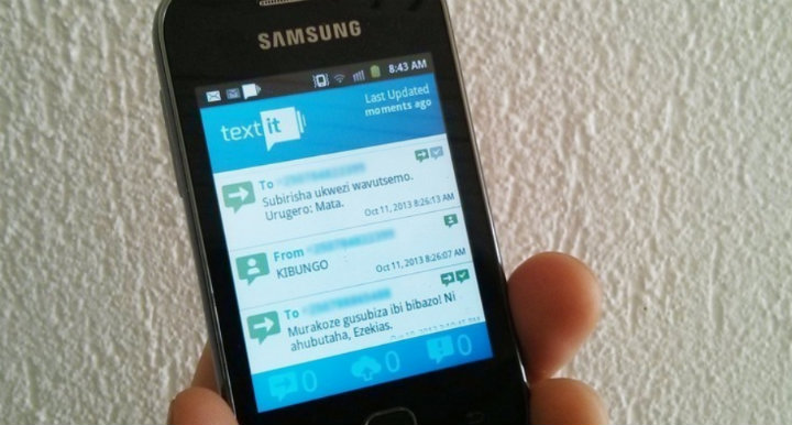 Simple SMS for Wider Access with TextIt