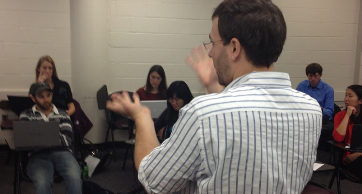 Teaching at TechChange: Crowdmaps, cell phones, and zombies
