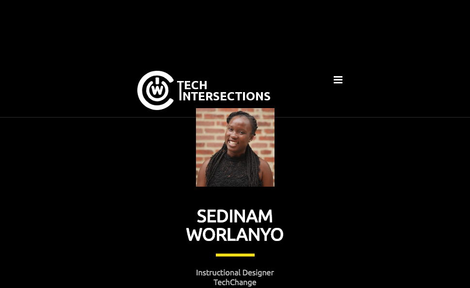 Tech Intersections: Lessons and Takeaways