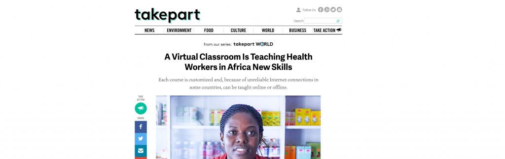 TechChange featured in TakePart.org and Non-Profit Quarterly