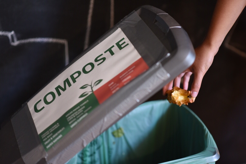 Techchange has started composting!