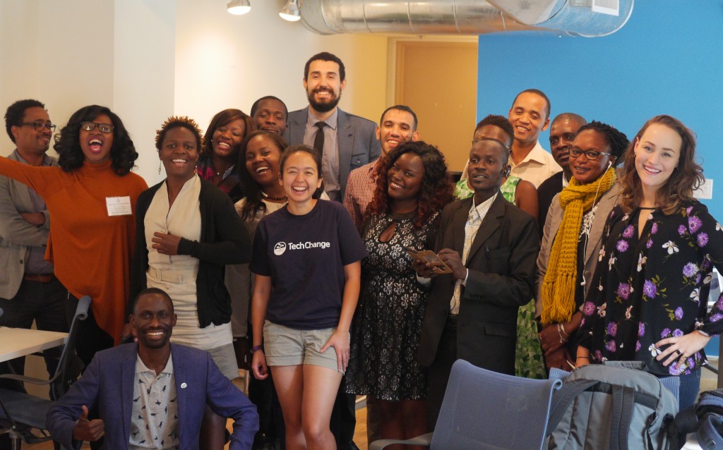 TechChange Hosts International Leaders for a Discussion on Tech for Social Good