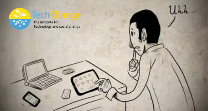 TechChange ICT4D animation video featured in The Guardian