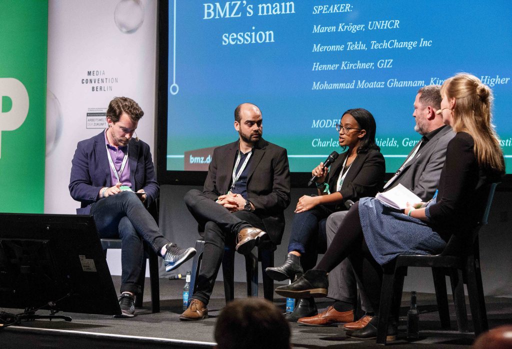 Watch TechChange on re:publica Panel: Refugees and Online Education