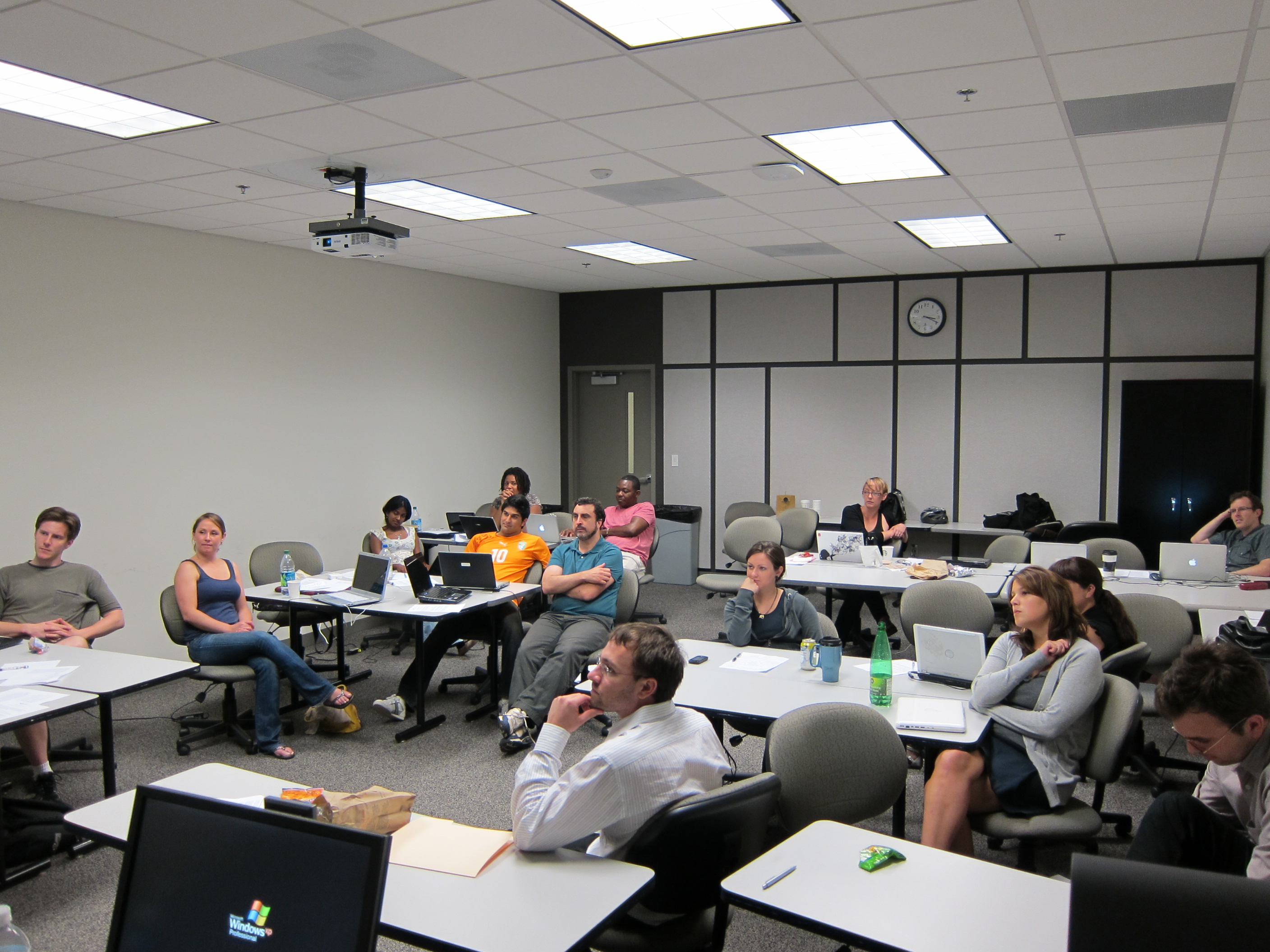 TechChange Training Recap Part 2: Conflict Prevention and Disaster Management at George Mason University