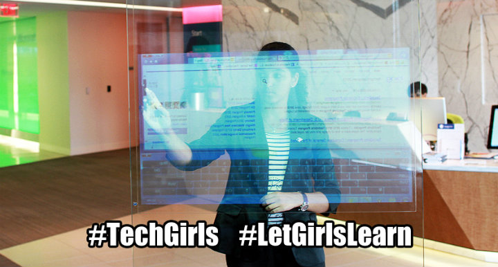 TechGirls Returning to TechChange!