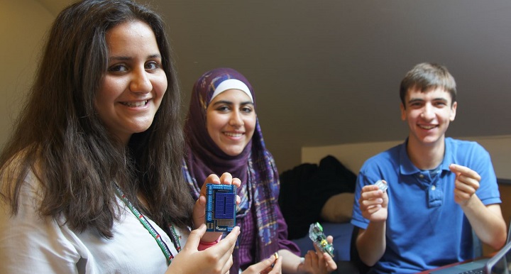 TechGirls @TechChange for #JobShadow Day!