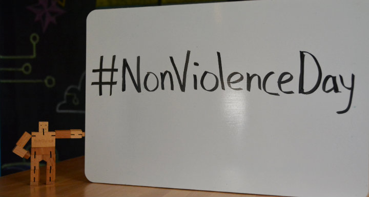 Learn about Technology for Peacebuilding on Non-Violence Day