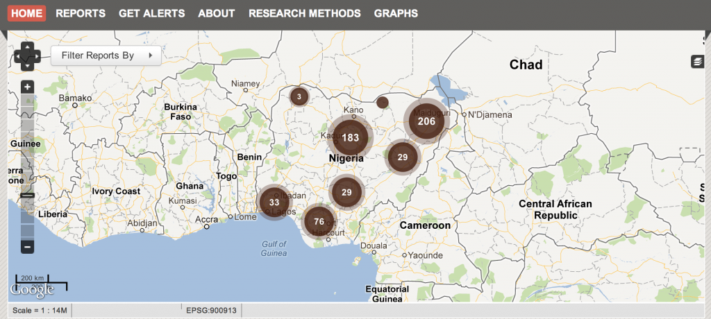 The Nigeria Security Tracker: How (not) to Design an ICT-Enabled Project