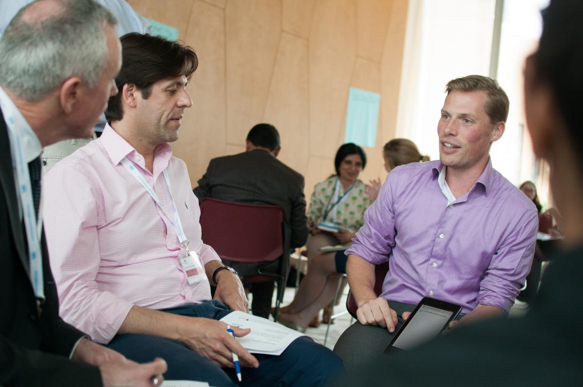 Arjen Swank TTC at UN Summer Academy2