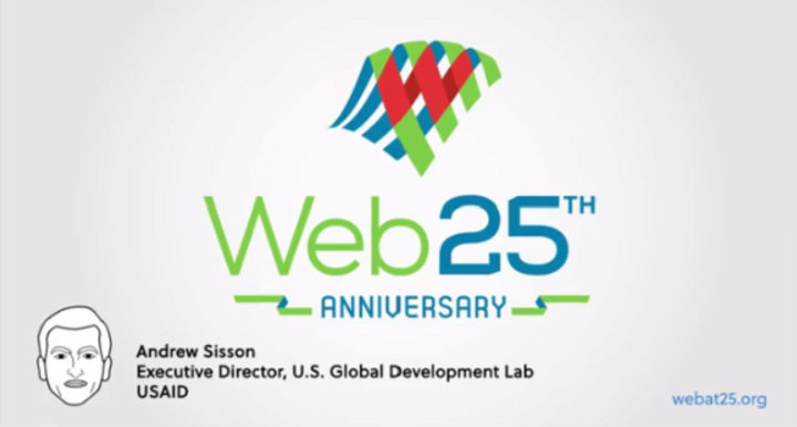 VIDEO: Celebrating the World Wide Web's 25th Anniversary and its Potential to End Extreme Poverty