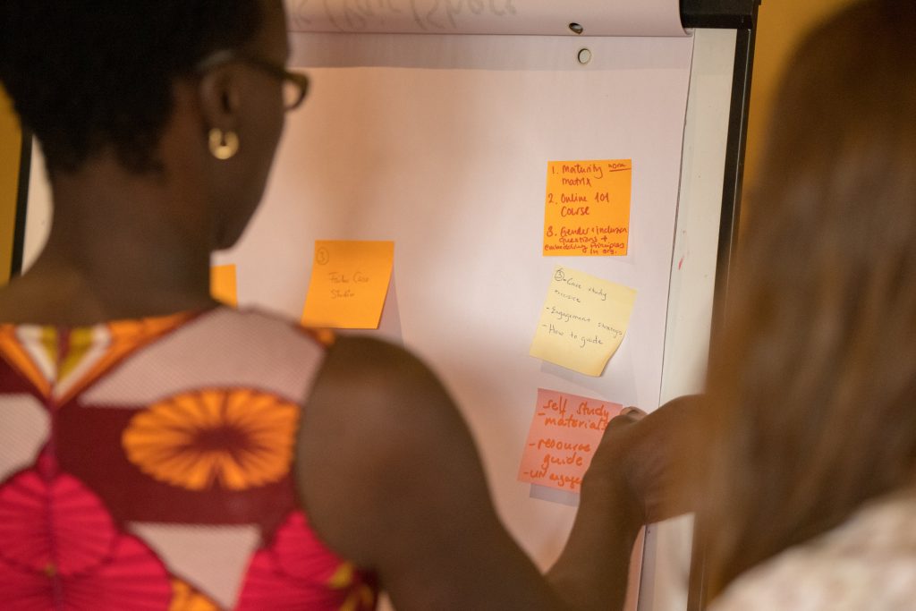What Can International Development Events Can Learn from the Impossible Burger?