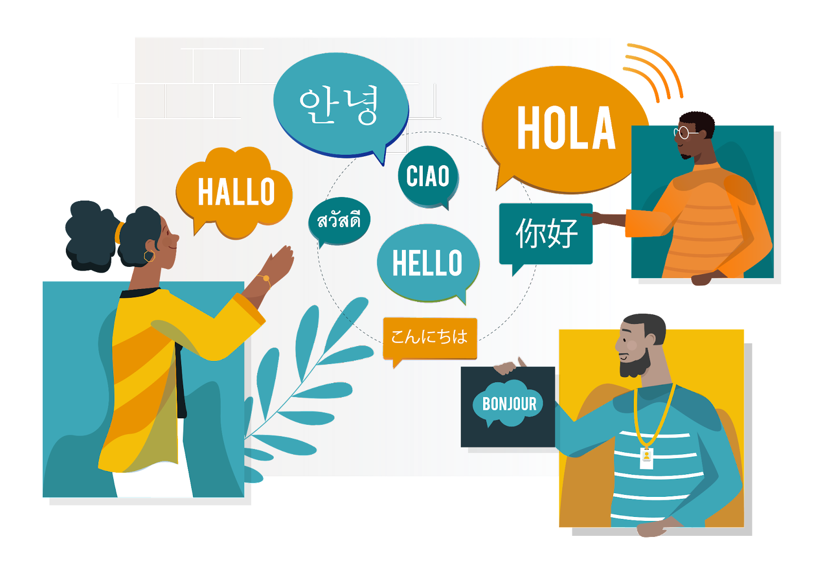 AI-powered translation on the TechChange platform