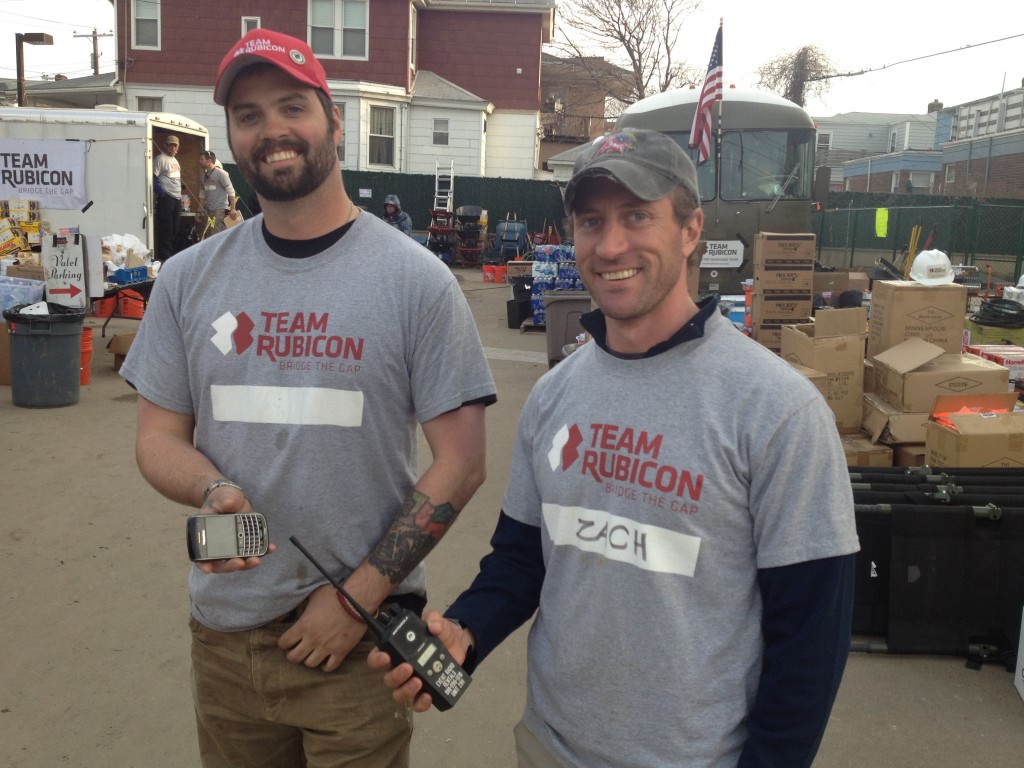 Zach and Dan of Team Rubicon