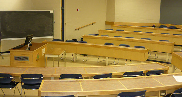 Classroom image