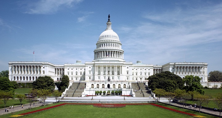 US Capitol in Washington, DC